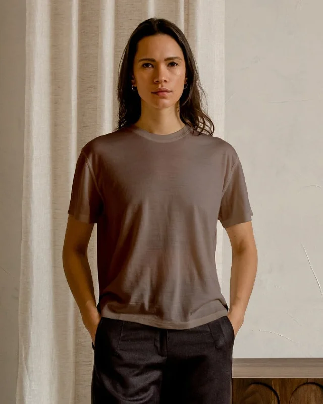 Relaxed Dresses The 150 Merino Relaxed Tee