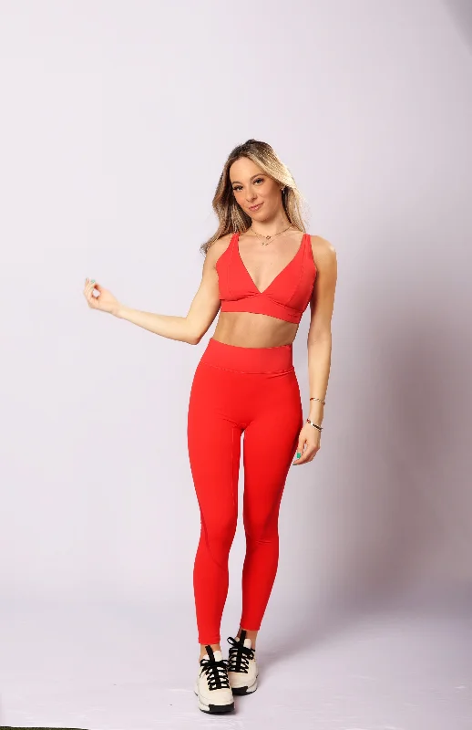 Easy Chic Bandier All Motion Center Stage Contrast Legging