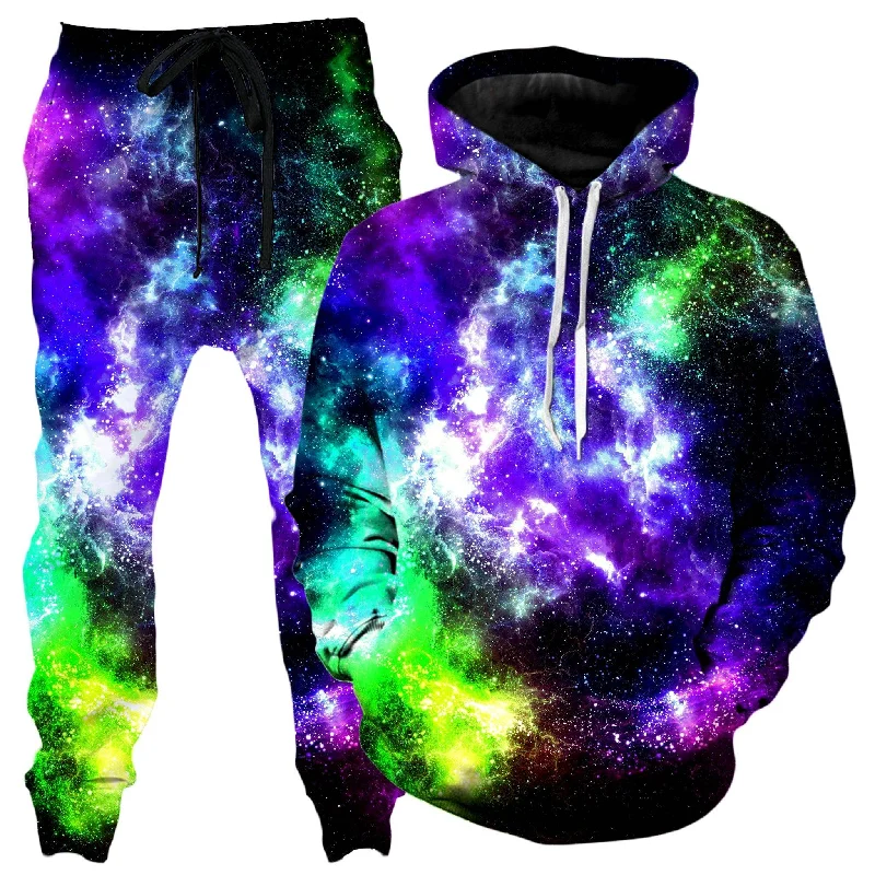 Easy Style Kryptonite Flow Hoodie and Joggers Combo