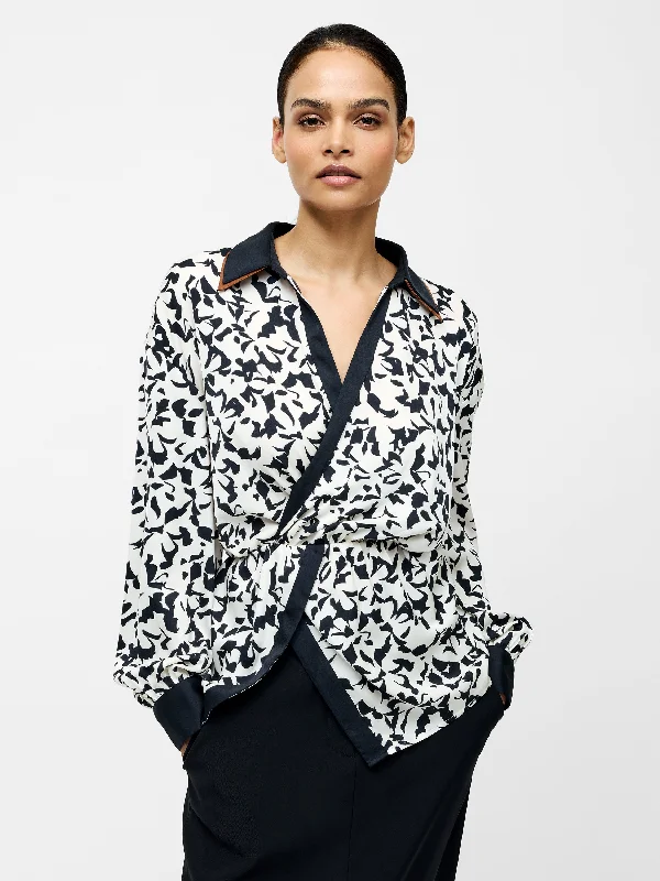 Breathable Comfort Domasco Twist Popover Shirt