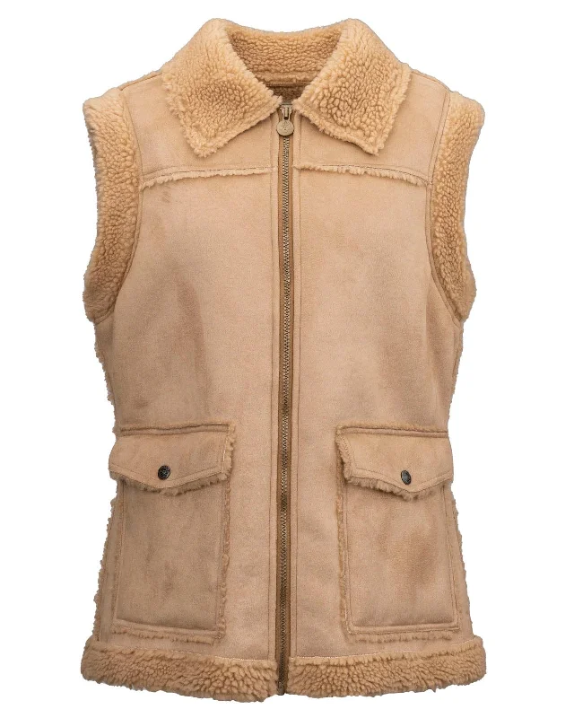 Comfortable Jackets Women’s Kimberly Zip Up Vest