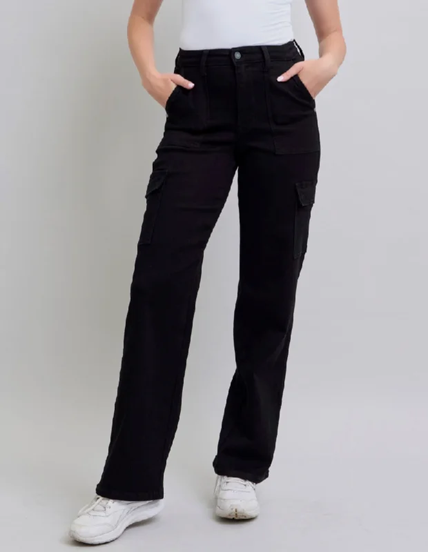 Everyday Outfits Black Cargo Judy - BCJ
