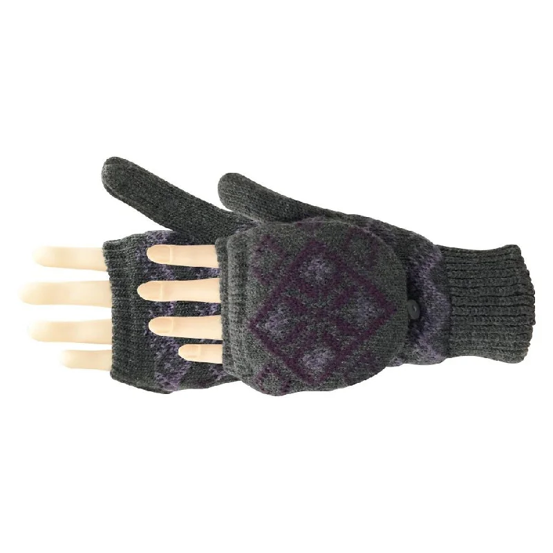 Versatile Comfort Women's Diamond Convertible Glove