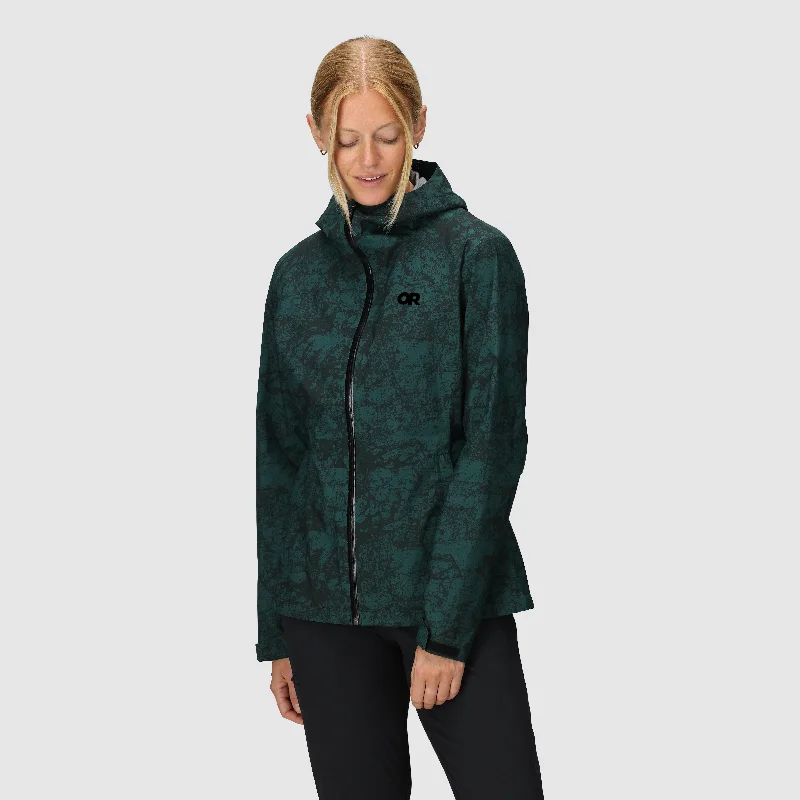 Versatile Style Women's Stratoburst Stretch Rain Jacket
