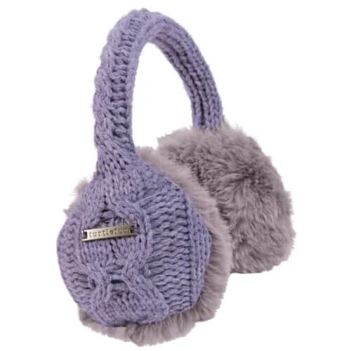 Effortless Elegance Ear Muffin Faux Fur Lined Earmuffs