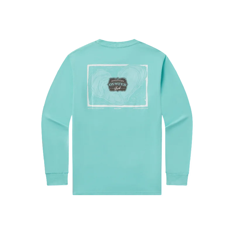 Effortless Elegance Oyster Festival Tee - Long Sleeve