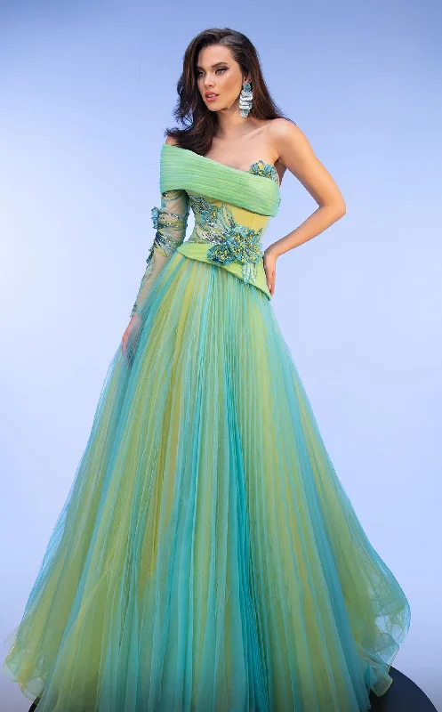 Versatile Comfort MNM Couture F02807 Dress