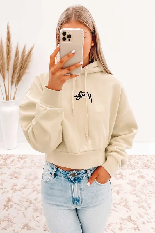 Relaxed Fashion Stock Hoodie Oatmeal