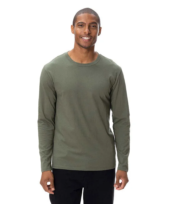 Casual Chic Outfits 180LS - Threadfast Apparel Unisex Ultimate Long-Sleeve Cotton T-Shirt Casual Chic Outfits 180LS - Threadfast Apparel Unisex Ultimate Long-Sleeve Cotton T-Shirt