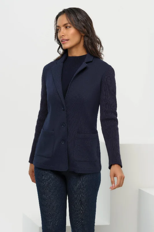 Cozy Layers Ace Blazer