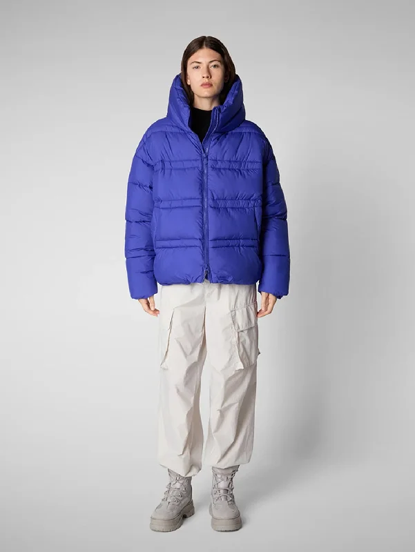 Light Fit Keri Coat - Gentian Blue