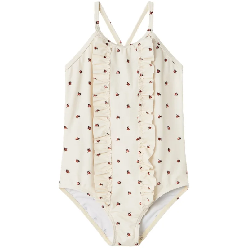 Effortless Elegance Lil'Atelier Whitecap Gray Helga Swimsuit