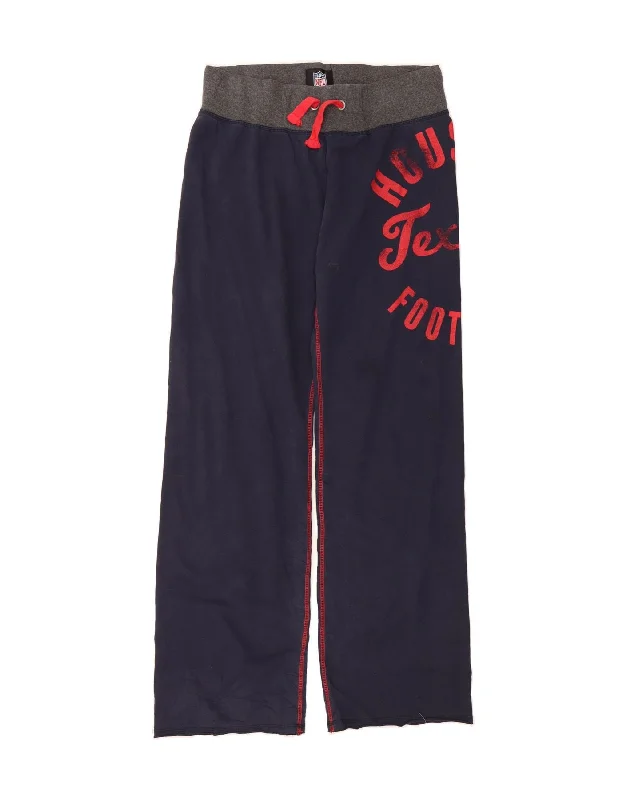 Effortless Elegance NFL Womens Houston Texans Tracksuit Trousers UK 10 Small  Navy Blue