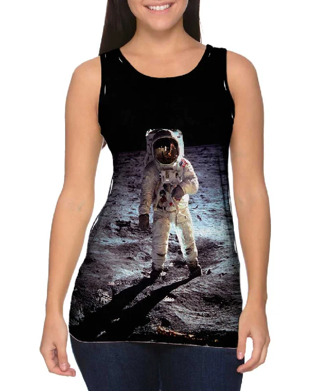 Chic Comfort Aldrin Apollo Space Walk