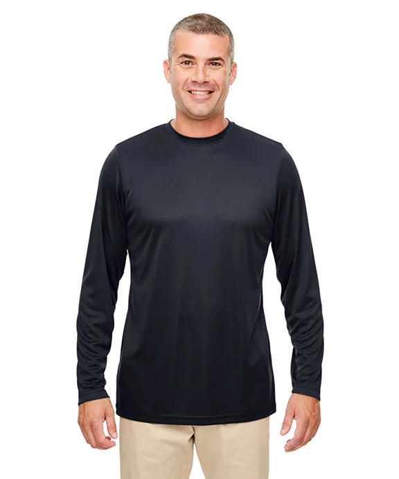 Soft Looks 8622 - UltraClub Mens Cool & Dry Performance Long-Sleeve Top