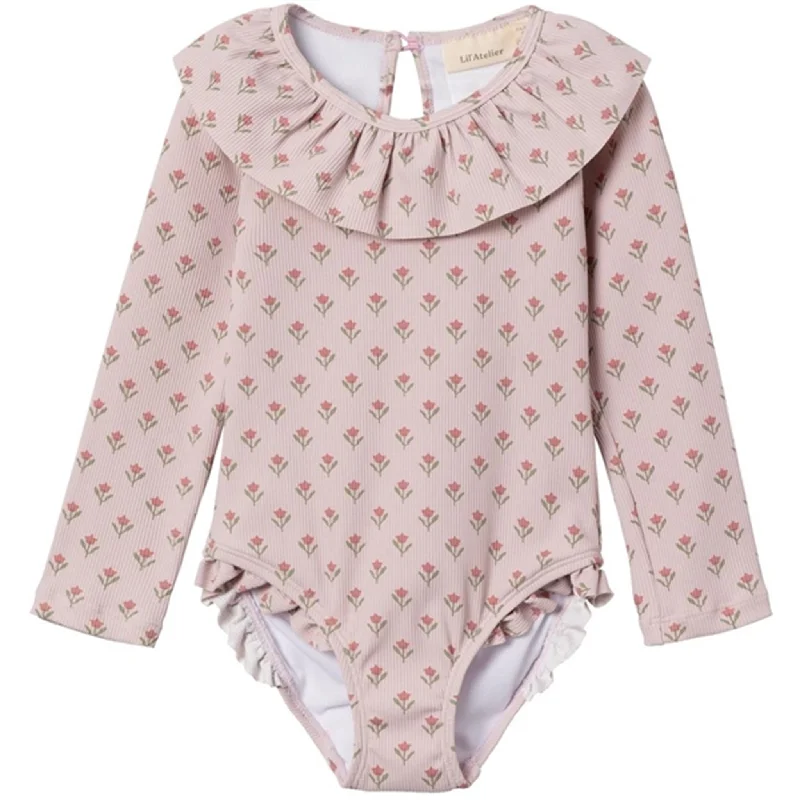 Casual Fit Wear Lil'Atelier Violet Ice Farley Swimsuit