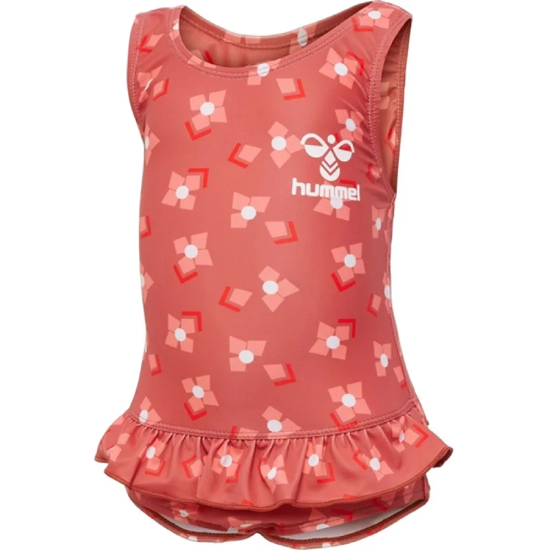 Cozy Pants Hummel Dusty Cedar Filippa Swimsuit