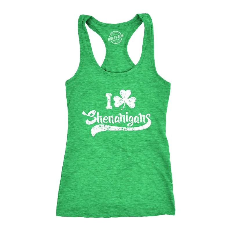 Cozy Chic Wear I Clover Shenanigans Women's Tank Top