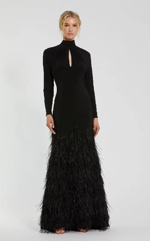 Soft Feel Mac Duggal 11839 Dress