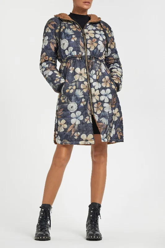 Cozy Apparel Leighton Reversible Hooded Jacket