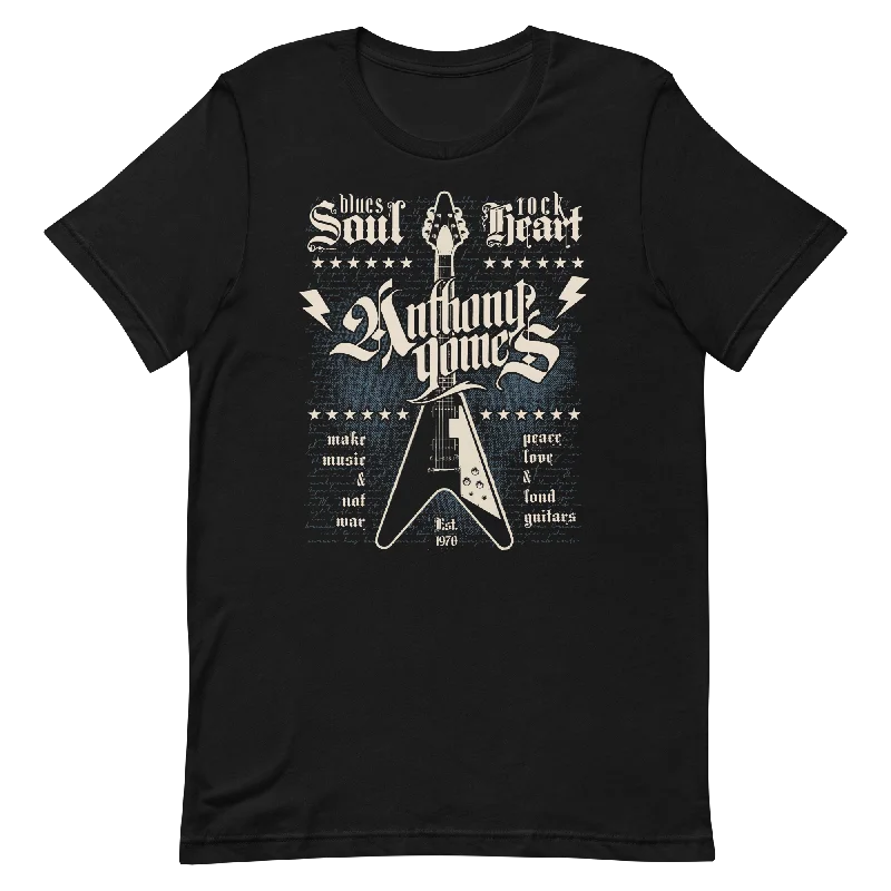 Easy-to-Wear Flying V Star Unisex T-Shirt (S - 5XL)