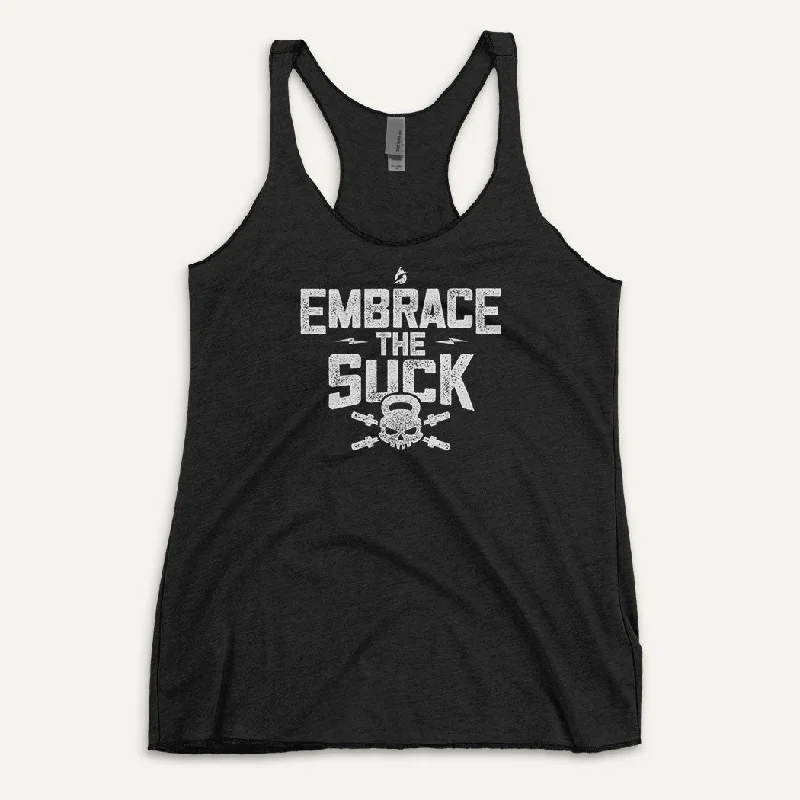 Basic Comfort Embrace The Suck Women's Tank Top