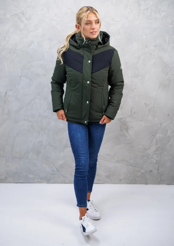 Smart Casuals Jarnac Womens Parka Jacket