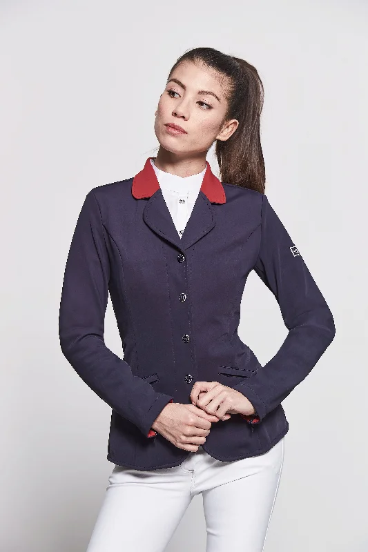 Comfortable Tops French Team Competition Jacket