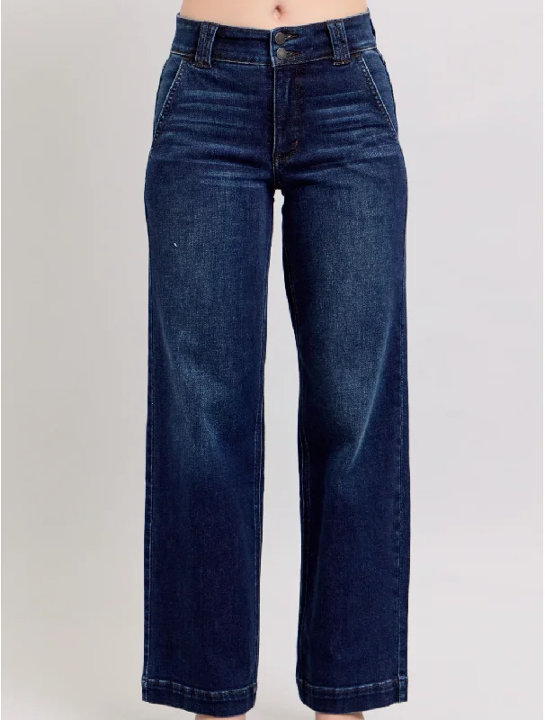 Soft Clothing Judy Blue Trouser Jeans - JBTJ