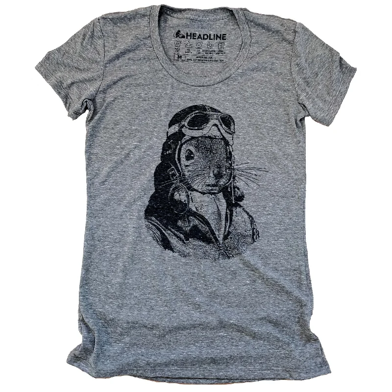 Stylish Jackets Women's Flying Squirrel T-Shirt