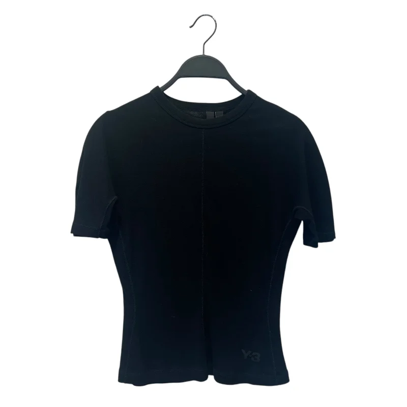 Breathable Comfort Y-3/T-Shirt/S/Cotton/BLK/