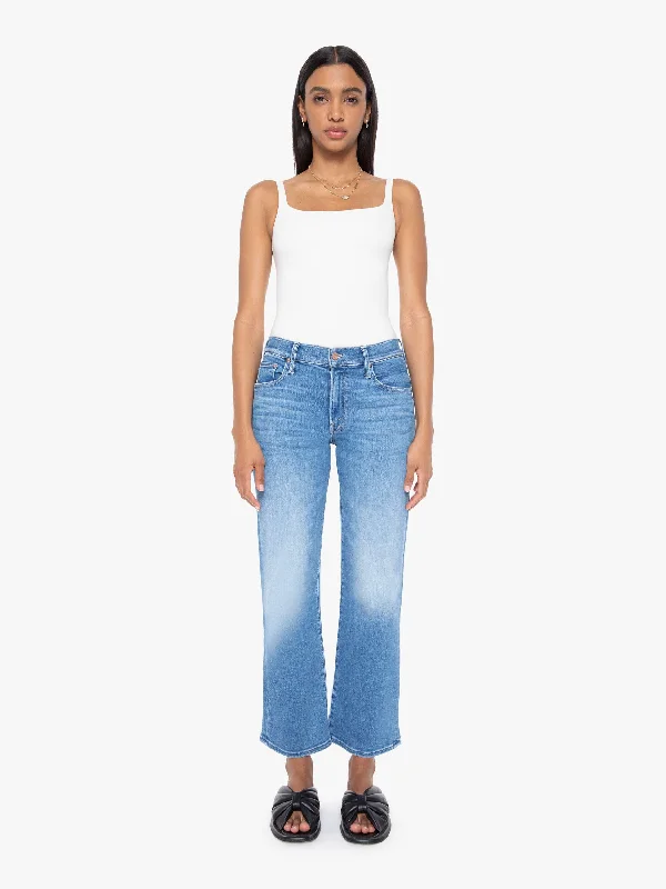 Soft Fabrics The Mid Rise Rambler Zip Ankle - Out Of The Blue