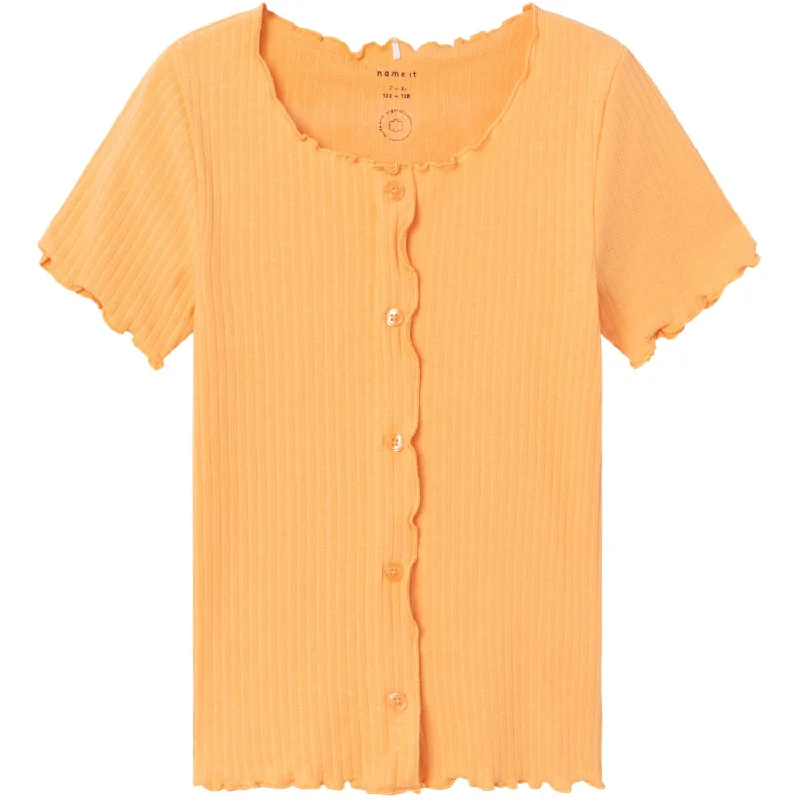 Cozy Lounge Wear Name It Chamois Hady Short T-Shirt