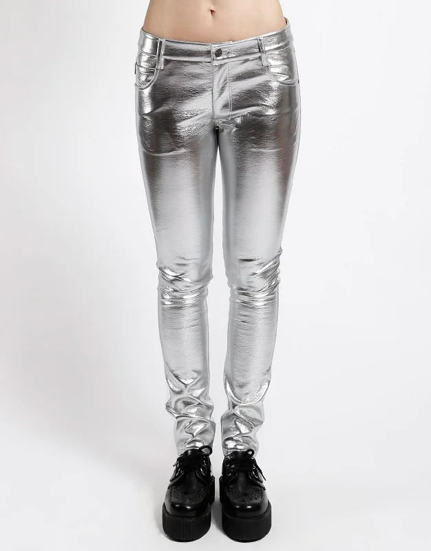 Effortless Looks Deville Vinyl Jeans
