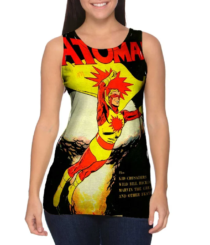 Soft Feel Atoman Comic Retro