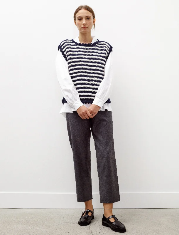 Effortless Wear Mika Spencer Navy/White