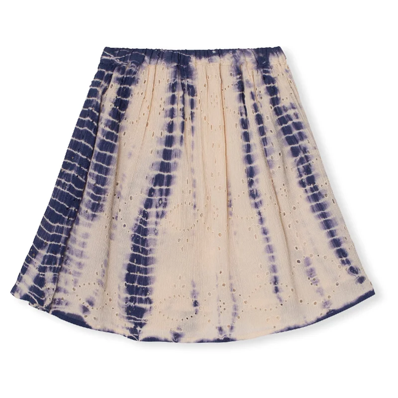 Light Dressing IRIS SKIRT-Tie Dye Print