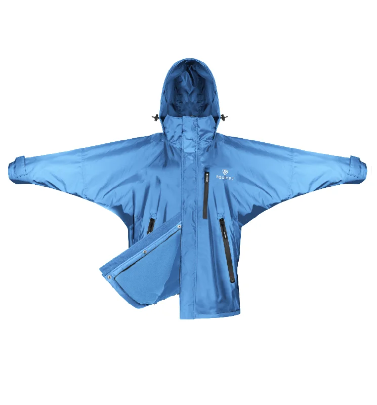 Everyday Outfits Shortie Women's | Thin Fleece | Sky Blue