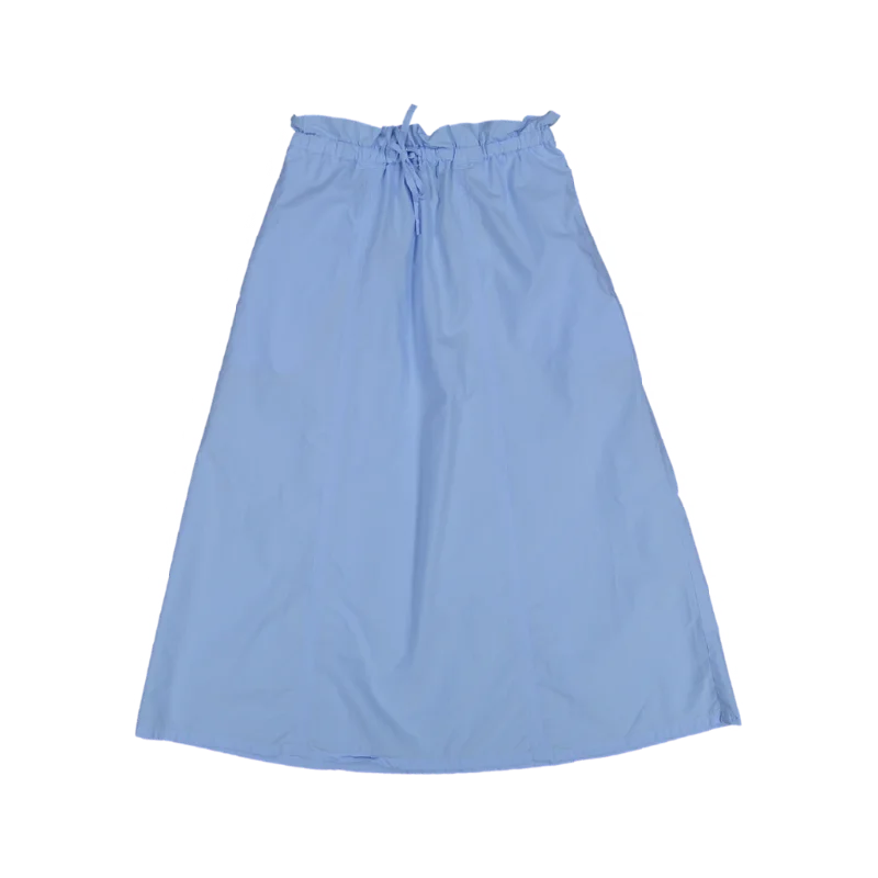 Relaxed Fashion POSITANO LONG SKIRT-Horizon