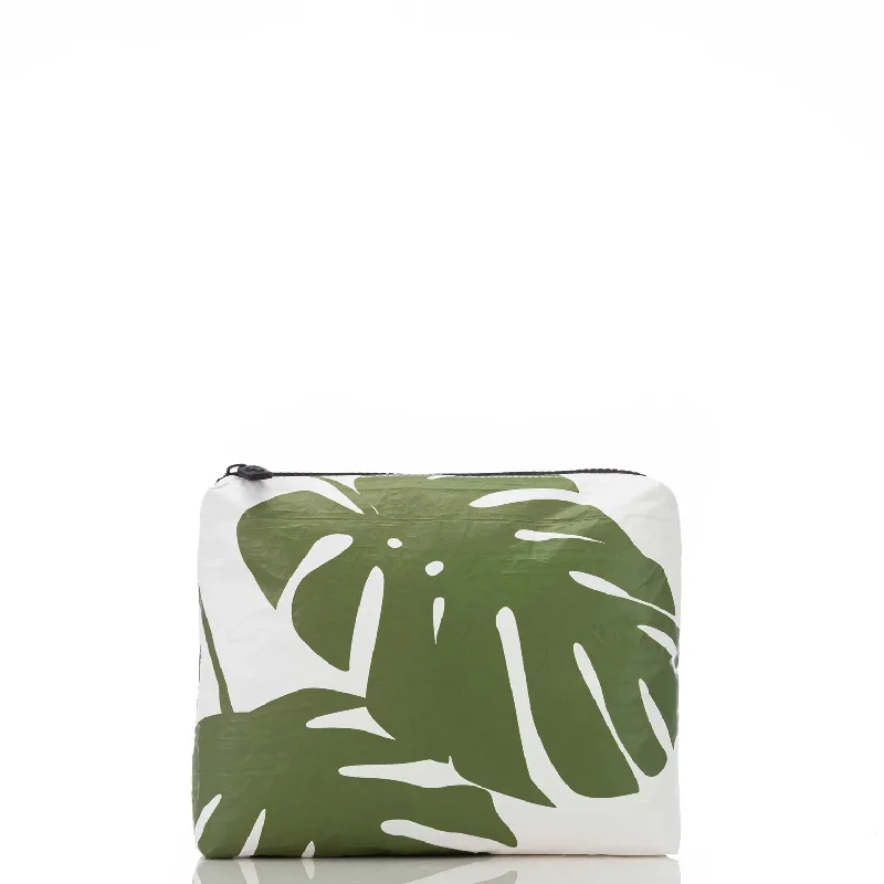 Cozy Footwear Monstera Small Pouch