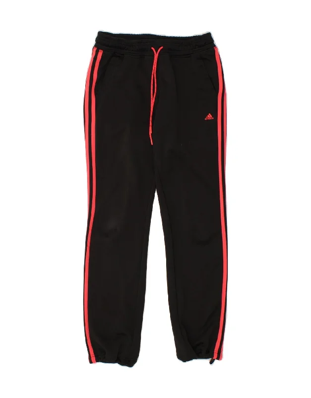 Cozy Dress ADIDAS Womens Climalite Tracksuit Trousers Joggers UK 8/10 Small  Black