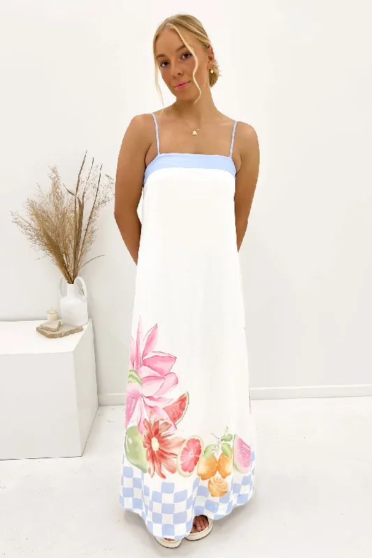 Soft Looks Myla Maxi Dress Tropical Holiday