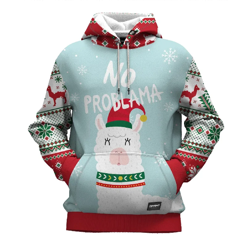 Comfortable Jackets No Problama Hoodie