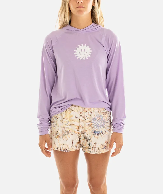Casual Fit Women's Smiles UV Hoodie