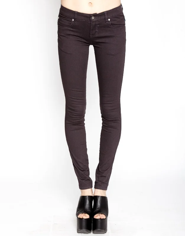 Cozy Dress T Back Jeans GREY