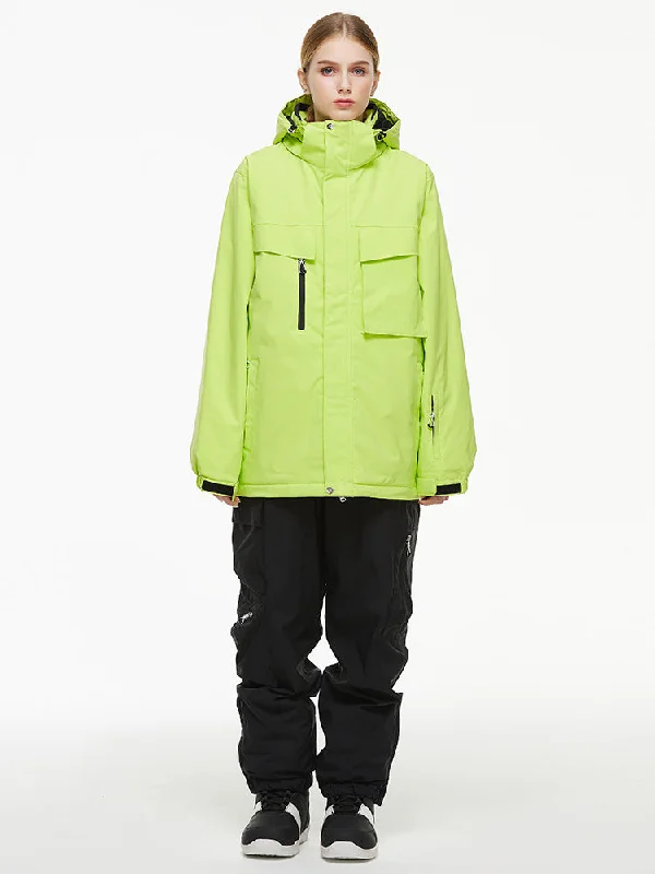 Lemon Green/Black