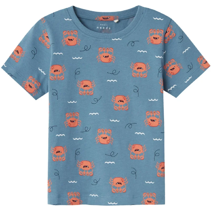 Breezy Style Name It Provincial Blue Varga T-Shirt