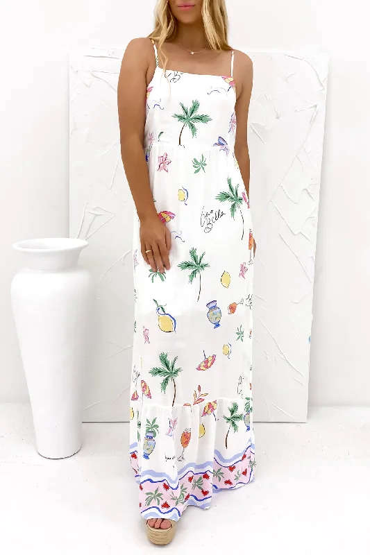 Stylish Ease Dakota Maxi Dress Dolce
