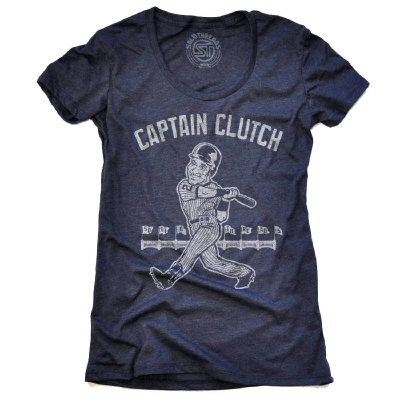 Light Dressing Women's Captain Clutch T-shirt