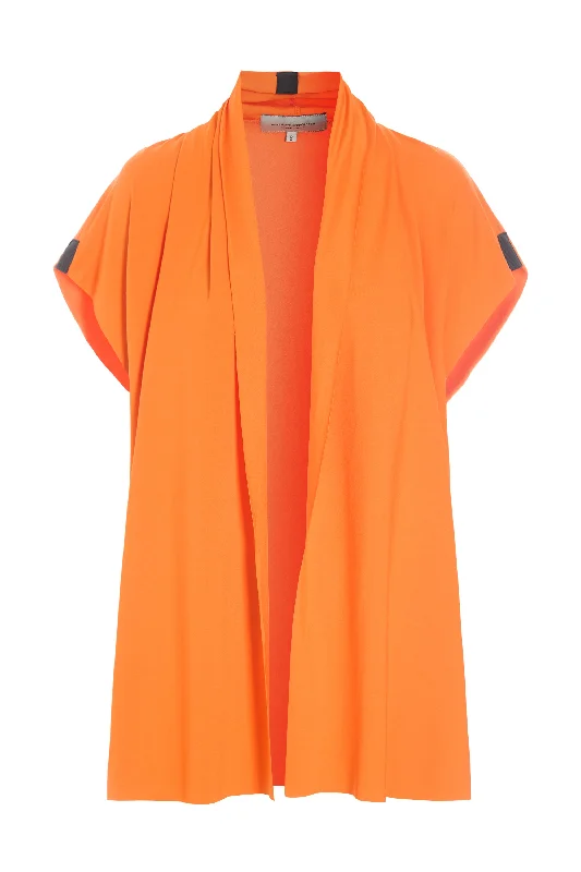 Casual Chic Wear VEST MIX - 7139 - ORANGE/ORANGE